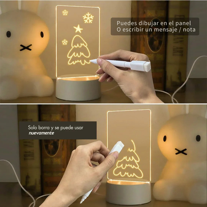 LigthScript ™ | Lampara Creativa LED