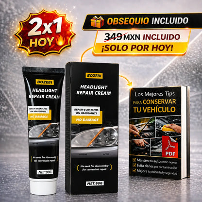 Crystal Light™ | Restaurador de Faros
