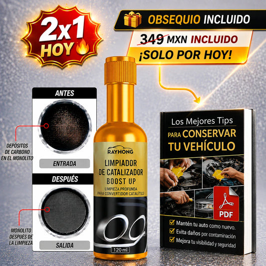 Catalix™ | Limpiador de Catalizador