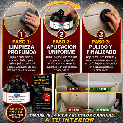 InteriorPro™ | Restauración Automotriz