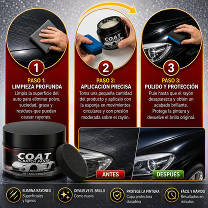ScratchZero™ | Eliminador de Rayones para Auto