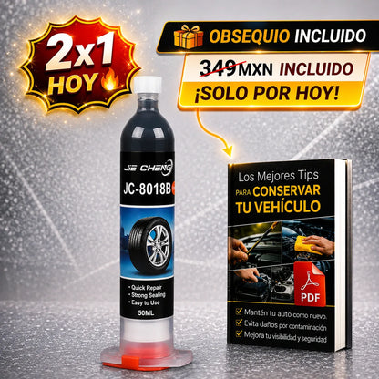 TireFix™ | Reparador de Llantas en Minutos