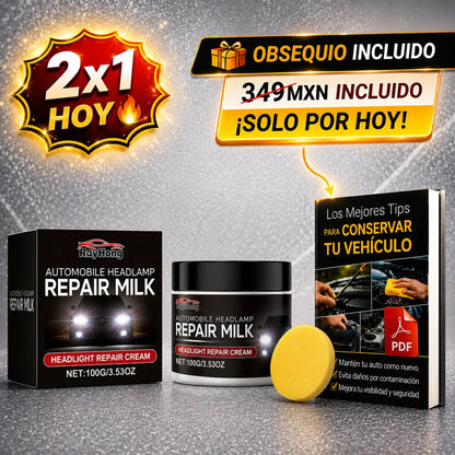 Repair Milk™ | Restaurador de Faros