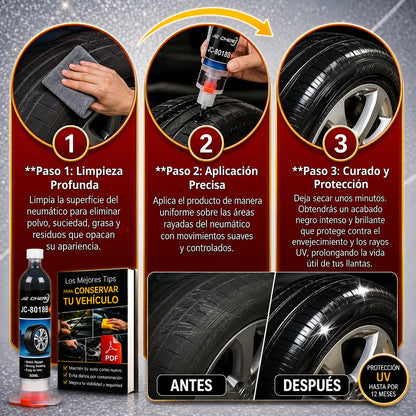 TireFix™ | Reparador de Llantas en Minutos