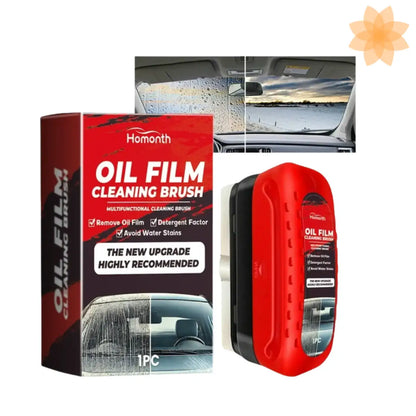 Oil Film™ | 2x1 Eliminador de grasa para parabrisas