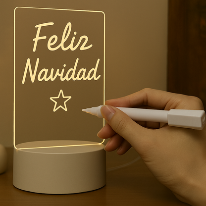 LigthScript ™ | Lampara Creativa LED