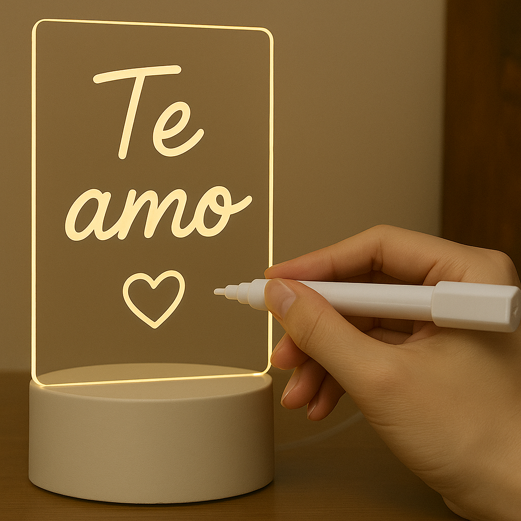 LigthScript ™ | Lampara Creativa LED