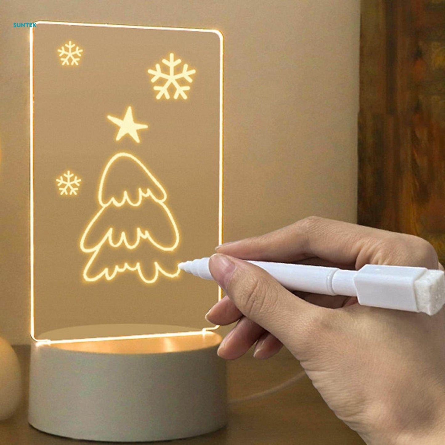 LigthScript ™ | Lampara Creativa LED